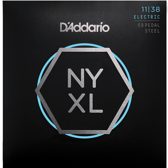 Bild på D´Addario NYXL1138PS Pedal Steel E9