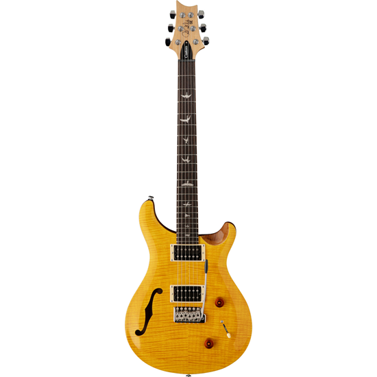 Bild på PRS SE Custom 22 Semi-Hollow Santana Yellow