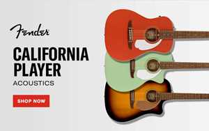 Bild för kategori Fender California Player Acoustics