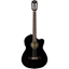 Bild på Fender CN-140SCE Nylon Thinline Black inkl. case
