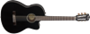 Bild på Fender CN-140SCE Nylon Thinline Black inkl. case