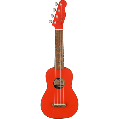 Bild på Fender Venice Soprano Ukulele Fiesta Red