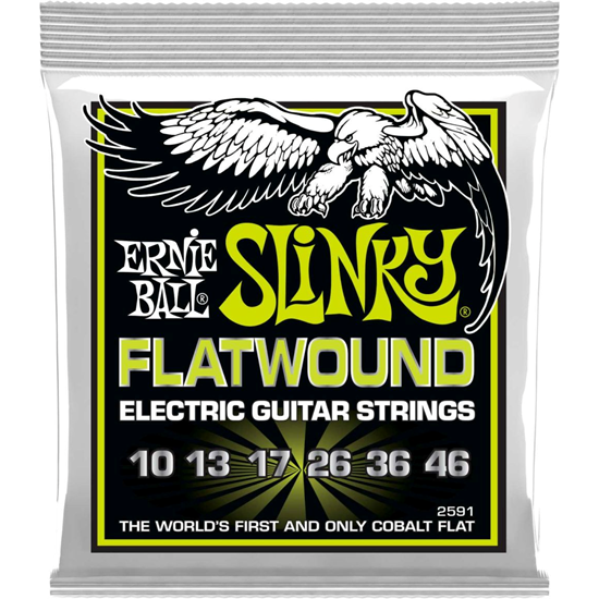 Bild på Ernie Ball 2591 Flatwound Slinky