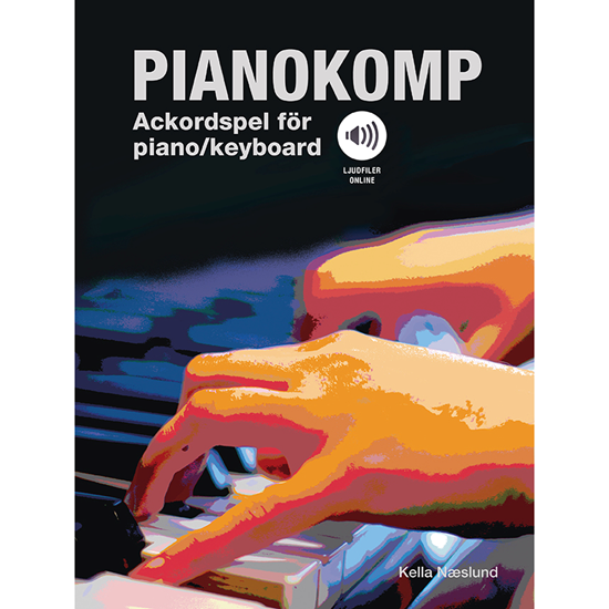 Bild på Pianokomp Ackordspel för piano/keyboard