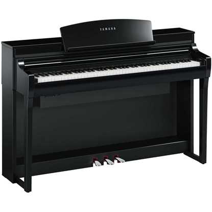Bild på Yamaha CSP-275PE Polished Ebony  (Cashbackkampanj )
