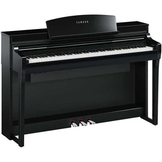 Bild på Yamaha CSP-275PE Polished Ebony  (Cashbackkampanj )