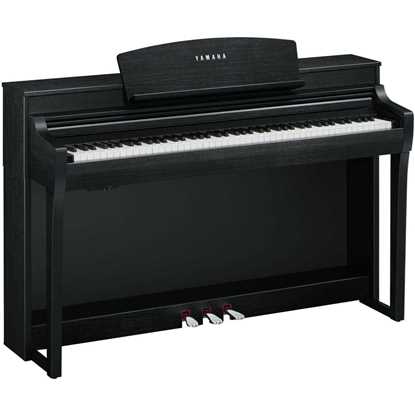 Bild på Yamaha CSP-255B Black Matt  (Cashbackkampanj )