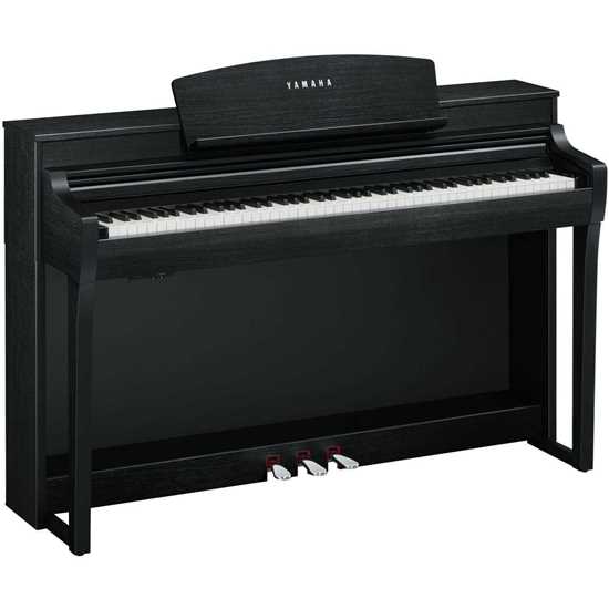 Bild på Yamaha CSP-255B Black Matt  (Cashbackkampanj )