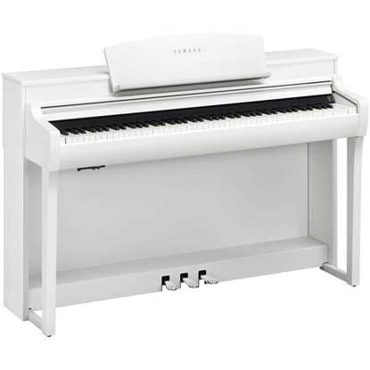 Bild på Yamaha CSP-255WH White Matt  (Cashbackkampanj )