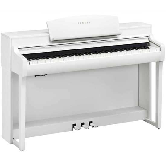 Bild på Yamaha CSP-255WH White Matt  (Cashbackkampanj )
