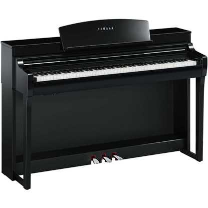 Bild på Yamaha CSP-255PE Polished Black  (Cashbackkampanj )