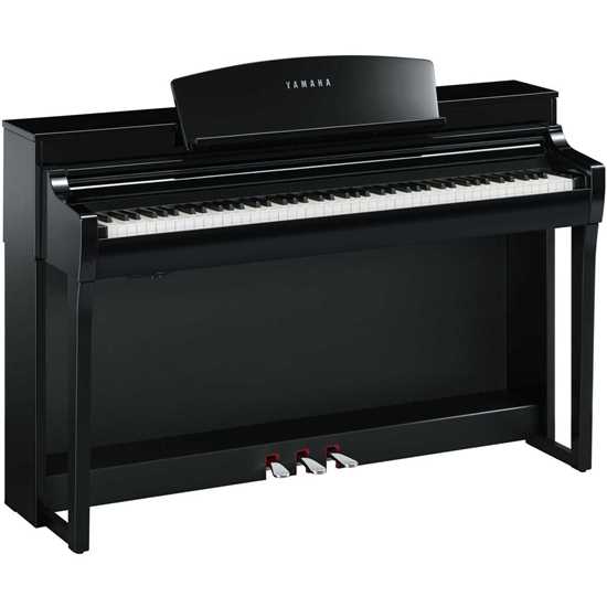 Bild på Yamaha CSP-255PE Polished Black  (Cashbackkampanj )