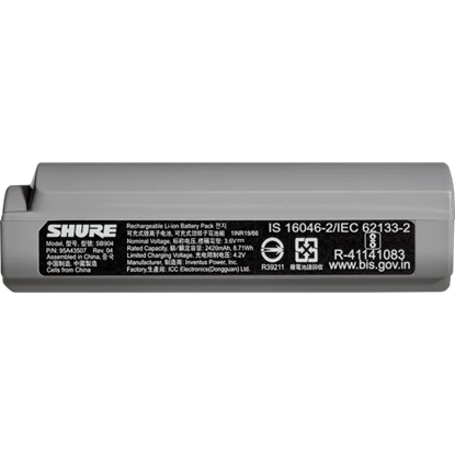 Bild på Shure SB904 Uppladdningsbart batteri