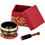 Bild på Meinl Sonic Energy SB-OR-300-R Ornament Singing Bowl ~ 9.5 cm ~ 300 g