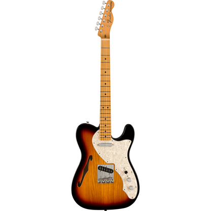 Bild på Fender Vintera II '60s Telecaster Thinline 3-Color Sunburst