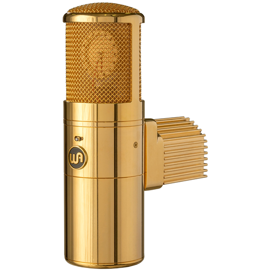 Bild på Warm Audio WA-8000 Tube Condenser Microphone Limited Gold Edition