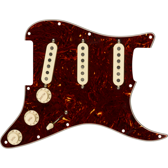 Bild på Fender Pre-Wired Strat Pickguard Tex-Mex SSS