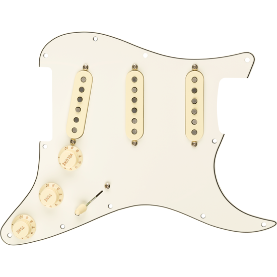 Bild på Fender Pre-Wired Strat Pickguard Custom Shop Fat 50's SSS