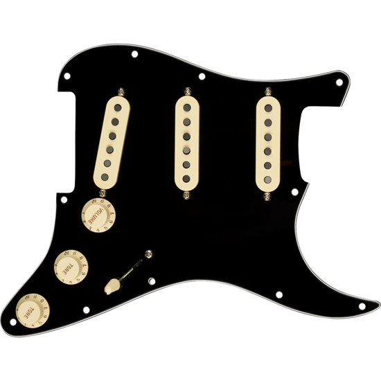 Bild på Fender Pre-Wired Strat Pickguard Custom Shop Fat 50's SSS