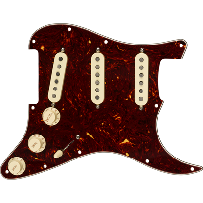 Bild på Fender Pre-Wired Strat Pickguard Custom Shop Texas Special SSS