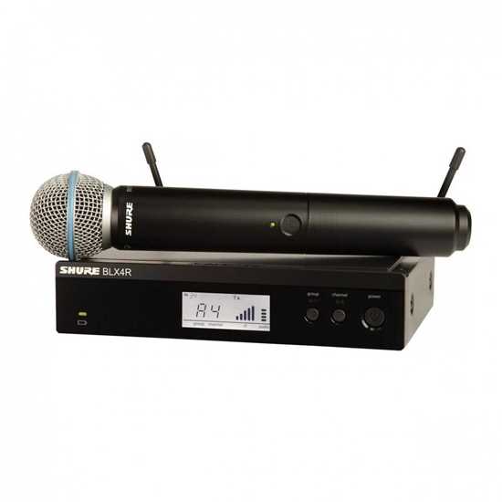 Bild på Shure  BLX24RE/B58 Wireless Vocal System