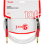 Bild på Fender  John 5 Instrument Cable White and Red 10'