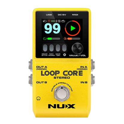 Bild på NUX Core Series loop pedal