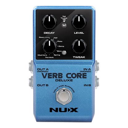 Bild på NUX Core Series Reverb pedal