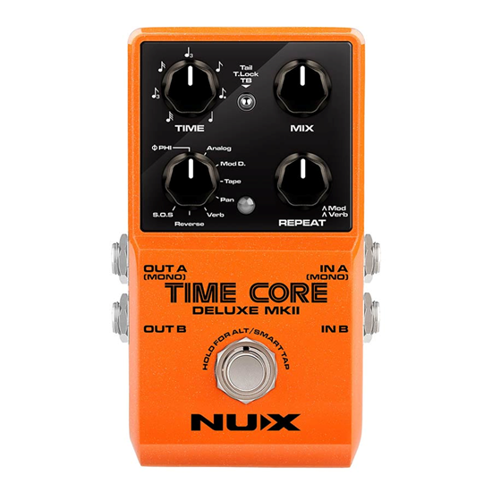 Bild på NUX Core Series delay pedal