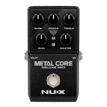Bild på NUX Core Series Metal Core Deluxe MK2 preamp pedal