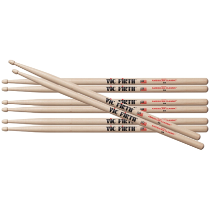Bild på Vic Firth American Classic® 5A Value Pack 4-Pack