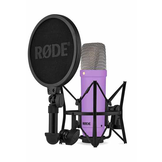 Bild på Røde NT1 Signature Series Purple