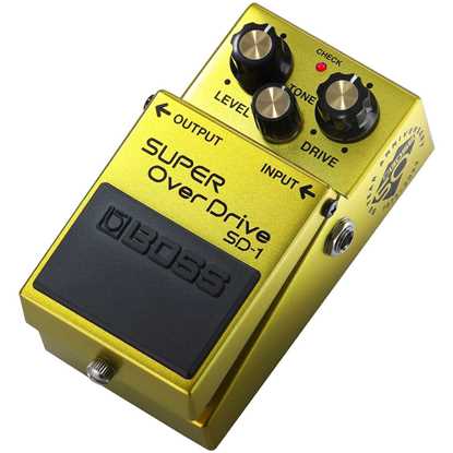 Bild på BOSS SD1 Super Overdrive 50 Years Anniversary Limited Edition