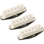 Bild på Fishman Fluence Single Width Pickup Sets White EFI PRF-STR-WH3