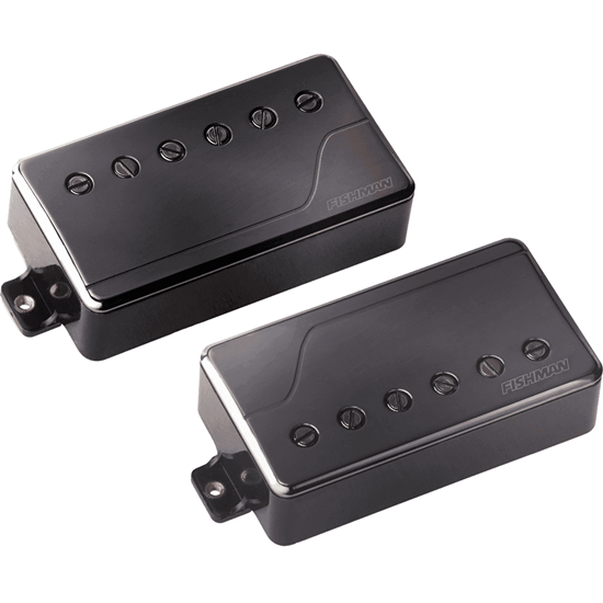 Bild på Fishman Fluence Classic Humbucker Set Black EFI PRF-CHB-SB2