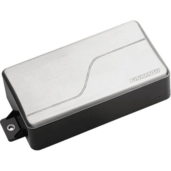 Bild på Fishman Fluence Modern Humbucker Ceramic Brushed Stainless EFI PRF-MHB-CR1