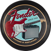 Bild på Fender® Guitars & Amps Pick Pouch Barstool Black/Black 24"