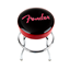 Bild på Fender® Red Sparkle Logo Barstool Black/Red Sparkle 24"