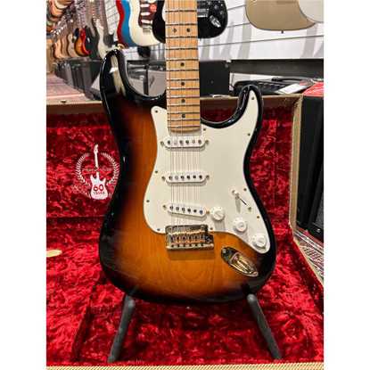 Bild på Fender American Standard 60th Anniversary 1954 Stratocaster 2-tone sunburst Begagnad
