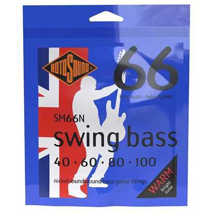 Bild på Rotosound Swing Bass 66 nickel wound 40-100
