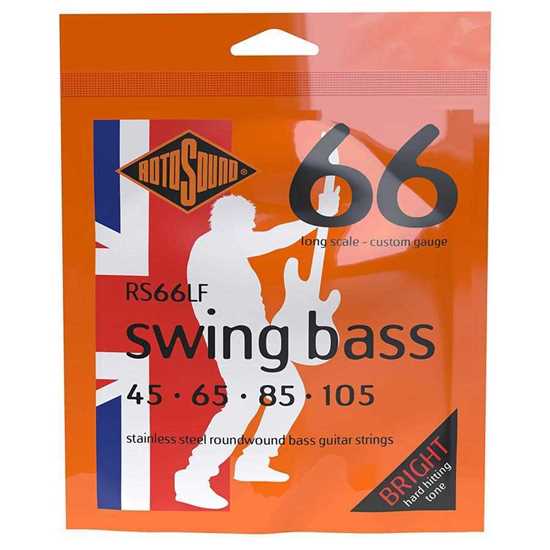 Bild på Rotosound Swing Bass 66 string set stainless steel 45-105