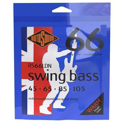 Bild på Rotosound Swing Bass 66 string set nickel wound 45-105