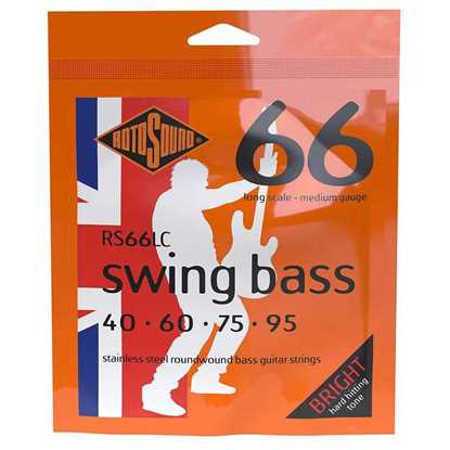 Bild på Rotosound Swing Bass 66 string set stainless steel 40-95