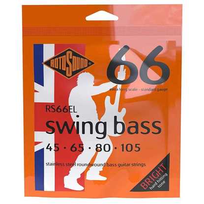 Bild på Rotosound Swing Bass 66 string set stainless steel 45-105
