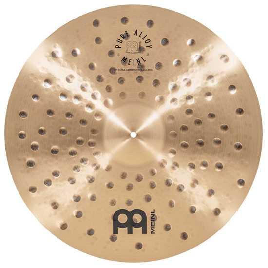 Bild på Meinl Pure Alloy 22" Extra Hammered Crash-Ride PA22EHCR