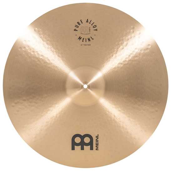 Bild på Meinl Pure Alloy 22" Thin Ride PA22TR