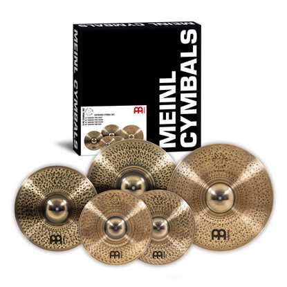 Bild på Meinl Pure Alloy Custom Expanded Cymbal Set PAC14161820