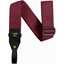Bild på Ernie Ball P05367 Acoustic Strap Polypro Burgundy