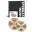 Bild på Meinl Byzance Traditional Extra Thin Hammered Crash Pack – BMAT1
