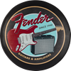 Bild på Fender® Guitars & Amps Pick Pouch Barstool Black/Black 30"
